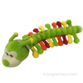 Pluche Caterpillar babyspeeltje